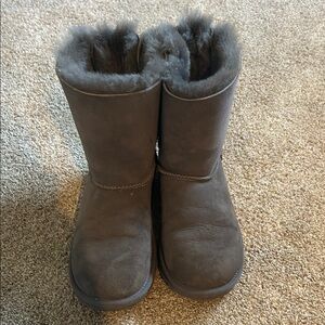 Gray Winter Ugg boots